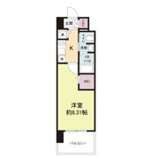 ヴィラ博丈昭和町（旧：LiveCasa昭和町）の間取り画像