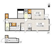 CB中野イリゼの間取り画像