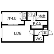 FORESTERIOR(フォレステリア)の間取り画像