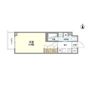 コンフォリア桜上水の間取り画像