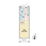 GRAN DUKE SUZUKAの間取り画像
