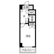 シティライフ名駅の間取り画像