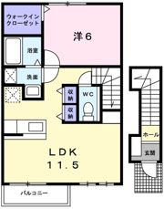 サニーレジデンスの間取り画像