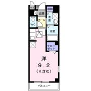 ベル・オトンヌの間取り画像