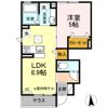 アンソレイエの間取り画像