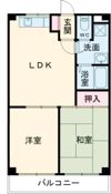 Opus1の間取り画像