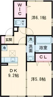 グラヴィス レジデンスの間取り画像