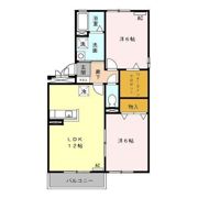 ルミエール Aの間取り画像