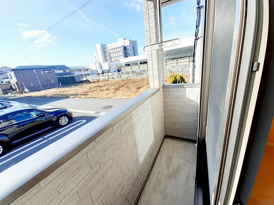 ベランダ・バルコニー