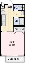ノーブルFUJIIBの間取り画像