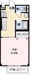 ノーブルFUJIIBの間取り画像