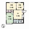 リバティ吉方の間取り画像