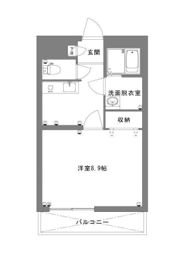 メゾンドプランタンの間取り画像