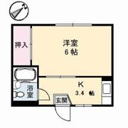 フレグラ��スレイ Cの間取り画像