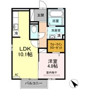 PoPo・ベルグの間取り画像
