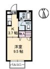 インペリアル A棟の間取り画像