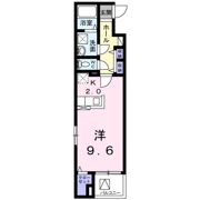 白子リバーハイツの間取り画像