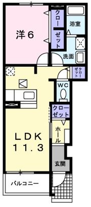 グリーンロード南平の間取り画像