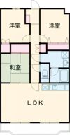 ヴィラハピネスの間取り画像