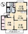 エーデルハオス C棟の間取り画像