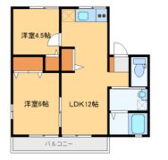アトレイユDの間取り画像