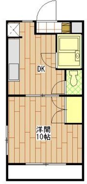 ローランギャロスの間取り画像