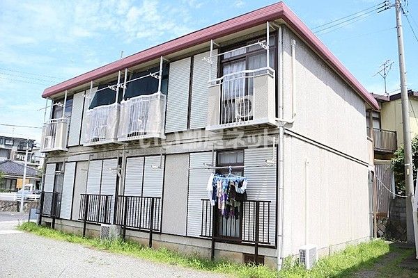 シティハイム山崎Bの外観画像