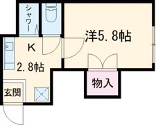 ときわハーバーハイツの間取り画像