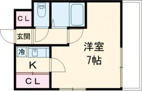 ときわ神田ハイツの間取り画像