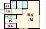 ときわ神田ハイツの間取り画像