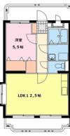 ドルミールYanoの間取り画像