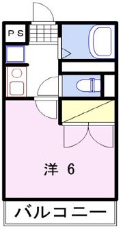 コンフォート網干北新在家の間取り画像