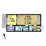 シエルドール南柏の間取り画像