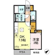 ソーヤエイトクファームの間取り画像