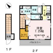 プランドールの間取り画像