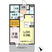グリーンフォレストTの間取り画像