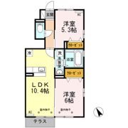 フェリーチェの間取り画像