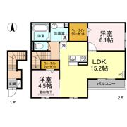 OkitaTerraceの間取り画像