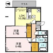 グランシャリオの間取り画像