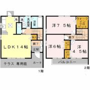 サニーウィルBの間取り画像
