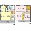 サニーウィルBの間取り画像