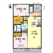 グランデの間取り画像