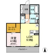 ルシエールの間取り画像