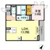 シャイン本町の間取り画像