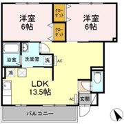 セジュールセントレの間取り画像