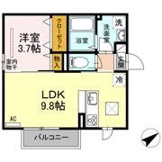 SOLEADO A棟の間取り画像