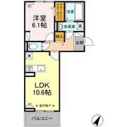 ボヌール石蔵の間取り画像