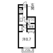 ハイマート櫻の間取り画像