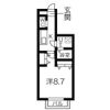 ハイマート櫻の間取り画像