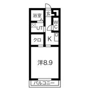 DragoⅡ(ドラーゴツー)の間取り画像